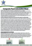 Composite Panel Information Sheet